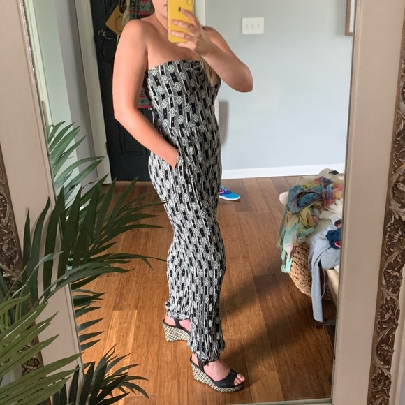 Strapless jumpsuit - Picture 7 of 7